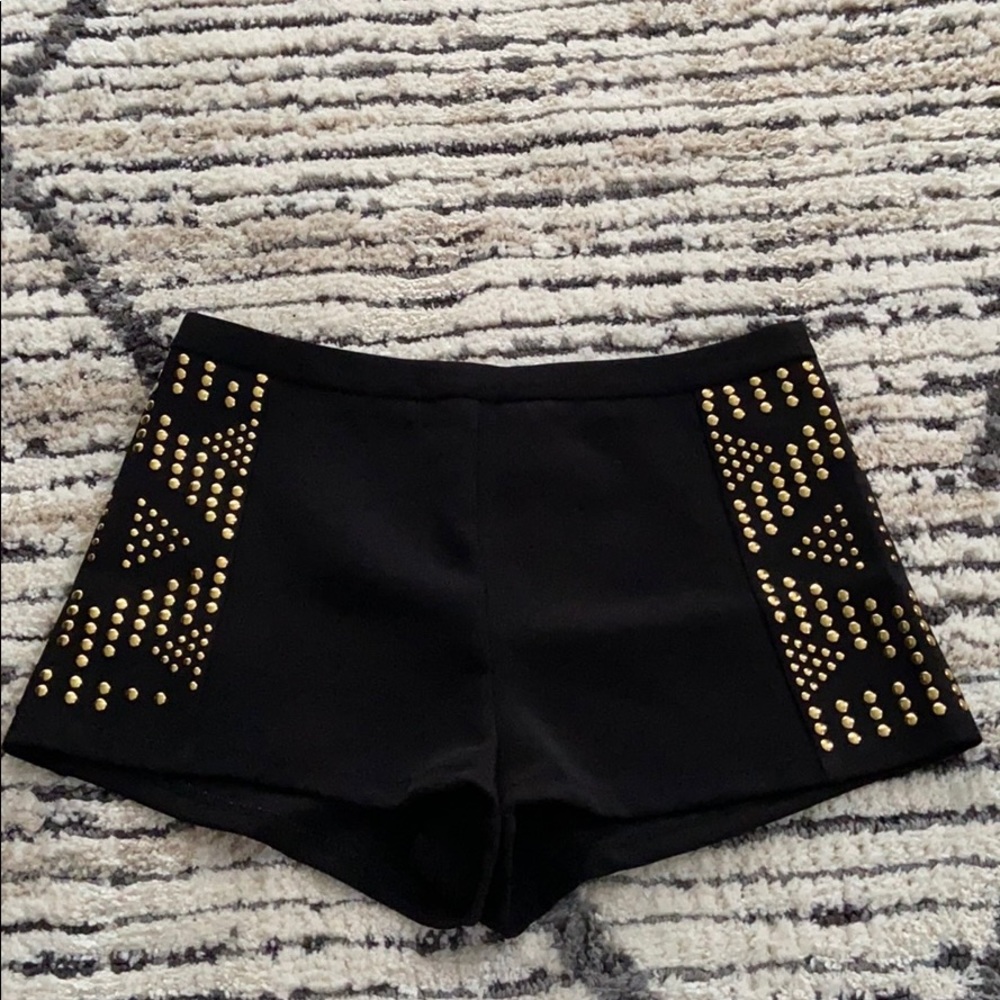 Black shorts